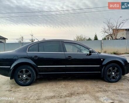 Чорний Шкода Суперб, об'ємом двигуна 2.5 л та пробігом 242 тис. км за 5300 $, фото 4 на Automoto.ua