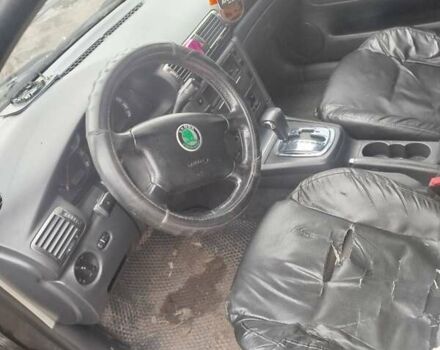 Чорний Шкода Суперб, об'ємом двигуна 1.8 л та пробігом 289 тис. км за 2500 $, фото 9 на Automoto.ua