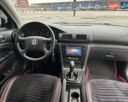 Чорний Шкода Суперб, об'ємом двигуна 1.78 л та пробігом 174 тис. км за 6500 $, фото 10 на Automoto.ua