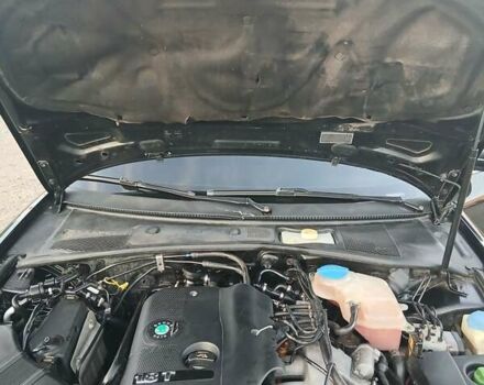 Шкода Суперб 2005 у Первомайськ на Automoto.ua Чорний Шкода Суперб, об'ємом двигуна 1.8 л та пробігом 456 тис. км за 5000 $, фото 10 на Automoto.ua