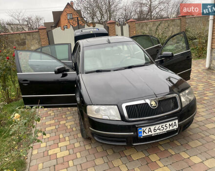 Черный Шкода Суперб, объемом двигателя 1.9 л и пробегом 300 тыс. км за 4600 $, фото 25 на Automoto.ua