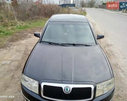Чорний Шкода Суперб, об'ємом двигуна 2.5 л та пробігом 242 тис. км за 5300 $, фото 5 на Automoto.ua