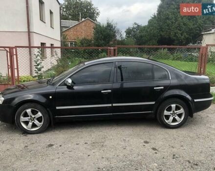 Чорний Шкода Суперб, об'ємом двигуна 1.78 л та пробігом 344 тис. км за 4500 $, фото 8 на Automoto.ua