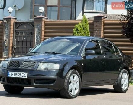 Черный Шкода Суперб, объемом двигателя 1.97 л и пробегом 340 тыс. км за 5600 $, фото 5 на Automoto.ua