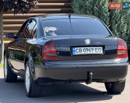 Черный Шкода Суперб, объемом двигателя 1.97 л и пробегом 340 тыс. км за 5600 $, фото 20 на Automoto.ua