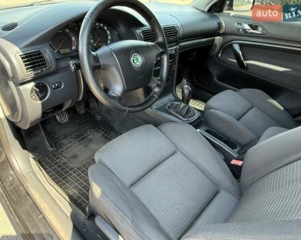 Черный Шкода Суперб, объемом двигателя 1.97 л и пробегом 340 тыс. км за 5600 $, фото 34 на Automoto.ua