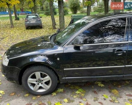 Чорний Шкода Суперб, об'ємом двигуна 2.5 л та пробігом 293 тис. км за 6390 $, фото 12 на Automoto.ua