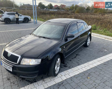 Шкода Суперб 2006 в Львове на Automoto.ua Черный Шкода Суперб, объемом двигателя 1.78 л и пробегом 302 тыс. км за 4200 $, фото 1 на Automoto.ua