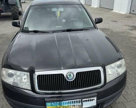 Черный Шкода Суперб, объемом двигателя 1.78 л и пробегом 182 тыс. км за 6000 $, фото 6 на Automoto.ua