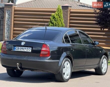 Черный Шкода Суперб, объемом двигателя 1.97 л и пробегом 340 тыс. км за 5600 $, фото 26 на Automoto.ua