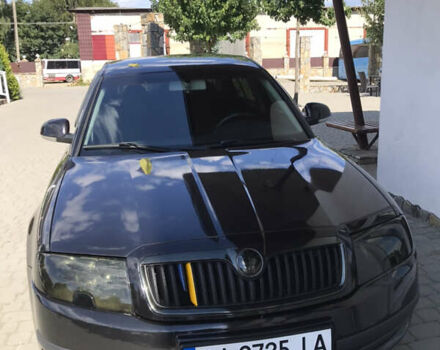 Чорний Шкода Суперб, об'ємом двигуна 1.78 л та пробігом 310 тис. км за 3999 $, фото 21 на Automoto.ua