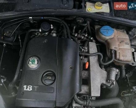 Чорний Шкода Суперб, об'ємом двигуна 1.78 л та пробігом 305 тис. км за 4300 $, фото 7 на Automoto.ua