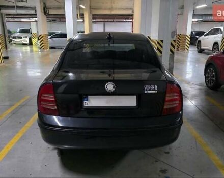 Чорний Шкода Суперб, об'ємом двигуна 1.78 л та пробігом 257 тис. км за 4899 $, фото 15 на Automoto.ua