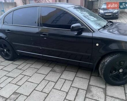 Чорний Шкода Суперб, об'ємом двигуна 1.78 л та пробігом 305 тис. км за 4300 $, фото 2 на Automoto.ua