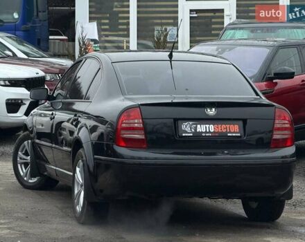 Черный Шкода Суперб, объемом двигателя 1.78 л и пробегом 200 тыс. км за 6600 $, фото 7 на Automoto.ua