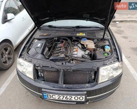 Черный Шкода Суперб, объемом двигателя 1.78 л и пробегом 384 тыс. км за 3500 $, фото 8 на Automoto.ua