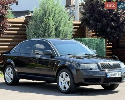 Черный Шкода Суперб, объемом двигателя 1.97 л и пробегом 340 тыс. км за 5600 $, фото 14 на Automoto.ua