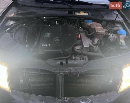 Чорний Шкода Суперб, об'ємом двигуна 1.78 л та пробігом 305 тис. км за 4300 $, фото 6 на Automoto.ua