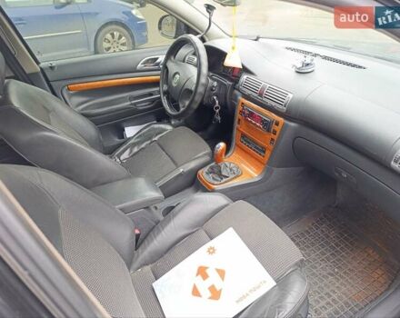 Черный Шкода Суперб, объемом двигателя 1.78 л и пробегом 384 тыс. км за 3500 $, фото 15 на Automoto.ua