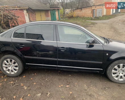 Черный Шкода Суперб, объемом двигателя 2.5 л и пробегом 380 тыс. км за 3700 $, фото 7 на Automoto.ua