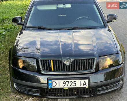Чорний Шкода Суперб, об'ємом двигуна 1.78 л та пробігом 310 тис. км за 3999 $, фото 3 на Automoto.ua