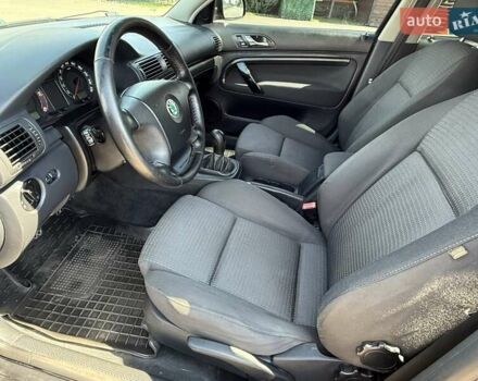 Черный Шкода Суперб, объемом двигателя 1.97 л и пробегом 340 тыс. км за 5600 $, фото 31 на Automoto.ua