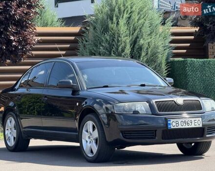 Черный Шкода Суперб, объемом двигателя 1.97 л и пробегом 340 тыс. км за 5600 $, фото 11 на Automoto.ua
