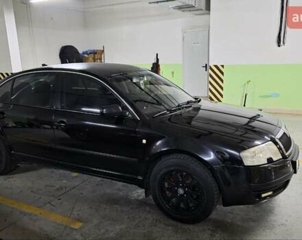 Чорний Шкода Суперб, об'ємом двигуна 1.78 л та пробігом 257 тис. км за 4899 $, фото 4 на Automoto.ua