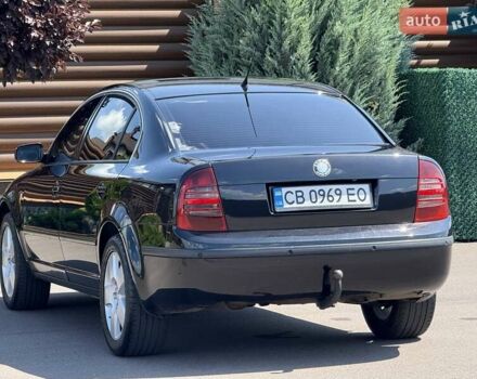 Черный Шкода Суперб, объемом двигателя 1.97 л и пробегом 340 тыс. км за 5600 $, фото 19 на Automoto.ua