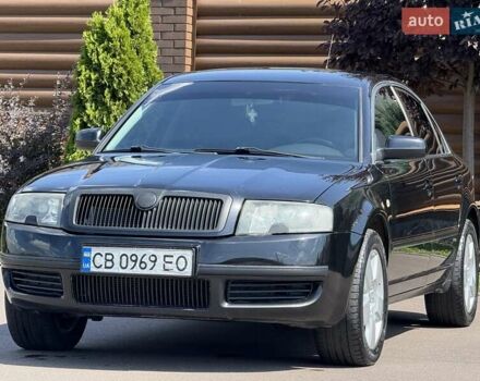 Черный Шкода Суперб, объемом двигателя 1.97 л и пробегом 340 тыс. км за 5600 $, фото 1 на Automoto.ua