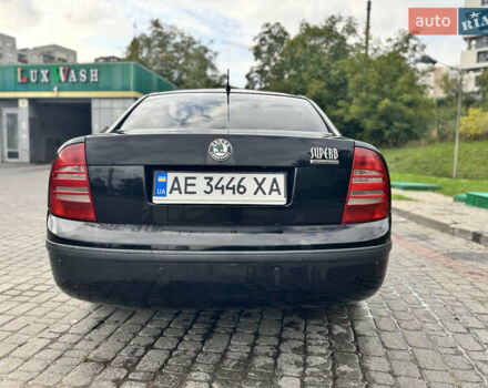 Черный Шкода Суперб, объемом двигателя 1.78 л и пробегом 210 тыс. км за 4200 $, фото 3 на Automoto.ua