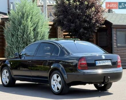 Черный Шкода Суперб, объемом двигателя 1.97 л и пробегом 340 тыс. км за 5600 $, фото 15 на Automoto.ua