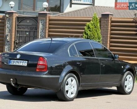 Черный Шкода Суперб, объемом двигателя 1.97 л и пробегом 340 тыс. км за 5600 $, фото 28 на Automoto.ua