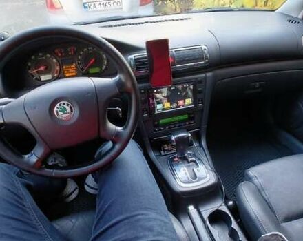 Чорний Шкода Суперб, об'ємом двигуна 1.78 л та пробігом 303 тис. км за 6000 $, фото 12 на Automoto.ua