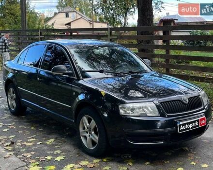 Чорний Шкода Суперб, об'ємом двигуна 2.5 л та пробігом 293 тис. км за 6390 $, фото 1 на Automoto.ua