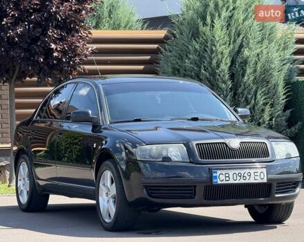 Черный Шкода Суперб, объемом двигателя 1.97 л и пробегом 340 тыс. км за 5600 $, фото 9 на Automoto.ua