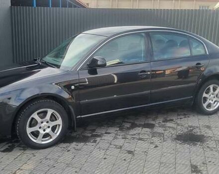 Чорний Шкода Суперб, об'ємом двигуна 1.8 л та пробігом 294 тис. км за 4900 $, фото 8 на Automoto.ua