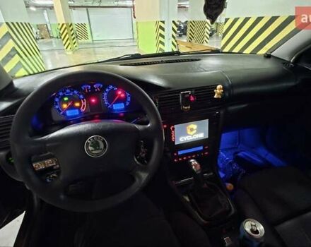 Чорний Шкода Суперб, об'ємом двигуна 1.78 л та пробігом 257 тис. км за 4899 $, фото 7 на Automoto.ua