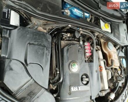 Черный Шкода Суперб, объемом двигателя 1.78 л и пробегом 343 тыс. км за 5700 $, фото 14 на Automoto.ua