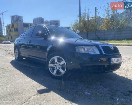 Черный Шкода Суперб, объемом двигателя 1.98 л и пробегом 320 тыс. км за 5200 $, фото 1 на Automoto.ua