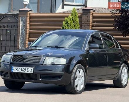 Черный Шкода Суперб, объемом двигателя 1.97 л и пробегом 340 тыс. км за 5600 $, фото 4 на Automoto.ua
