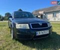 Черный Шкода Суперб, объемом двигателя 1.78 л и пробегом 182 тыс. км за 4100 $, фото 1 на Automoto.ua