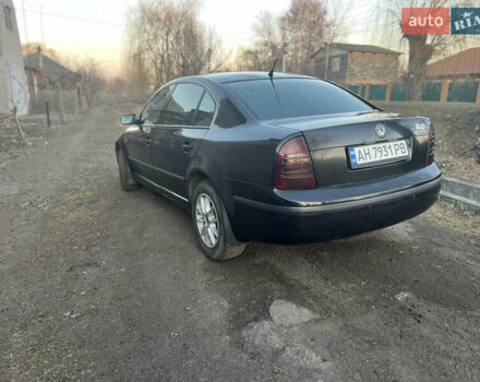 Черный Шкода Суперб, объемом двигателя 1.78 л и пробегом 240 тыс. км за 4400 $, фото 3 на Automoto.ua