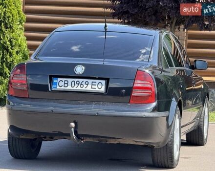 Черный Шкода Суперб, объемом двигателя 1.97 л и пробегом 340 тыс. км за 5600 $, фото 22 на Automoto.ua