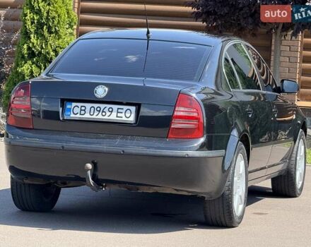 Черный Шкода Суперб, объемом двигателя 1.97 л и пробегом 340 тыс. км за 5600 $, фото 23 на Automoto.ua