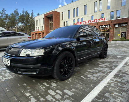 Чорний Шкода Суперб, об'ємом двигуна 1.78 л та пробігом 238 тис. км за 6300 $, фото 2 на Automoto.ua