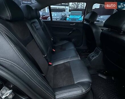 Черный Шкода Суперб, объемом двигателя 1.78 л и пробегом 200 тыс. км за 6600 $, фото 15 на Automoto.ua