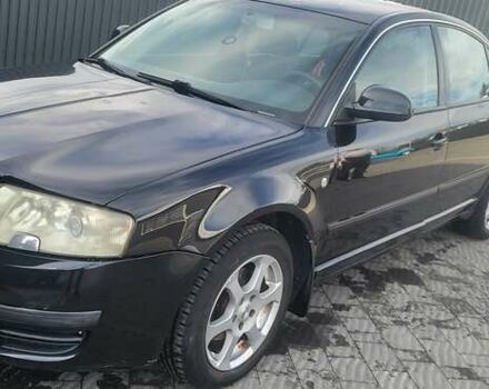 Чорний Шкода Суперб, об'ємом двигуна 1.8 л та пробігом 294 тис. км за 4900 $, фото 11 на Automoto.ua
