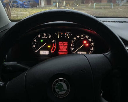 Черный Шкода Суперб, объемом двигателя 1.8 л и пробегом 215 тыс. км за 7000 $, фото 10 на Automoto.ua