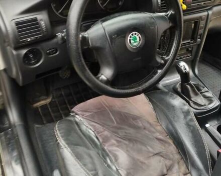 Черный Шкода Суперб, объемом двигателя 1.78 л и пробегом 343 тыс. км за 5700 $, фото 6 на Automoto.ua